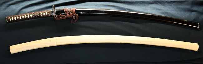 刀剣展示室（刀、太刀）